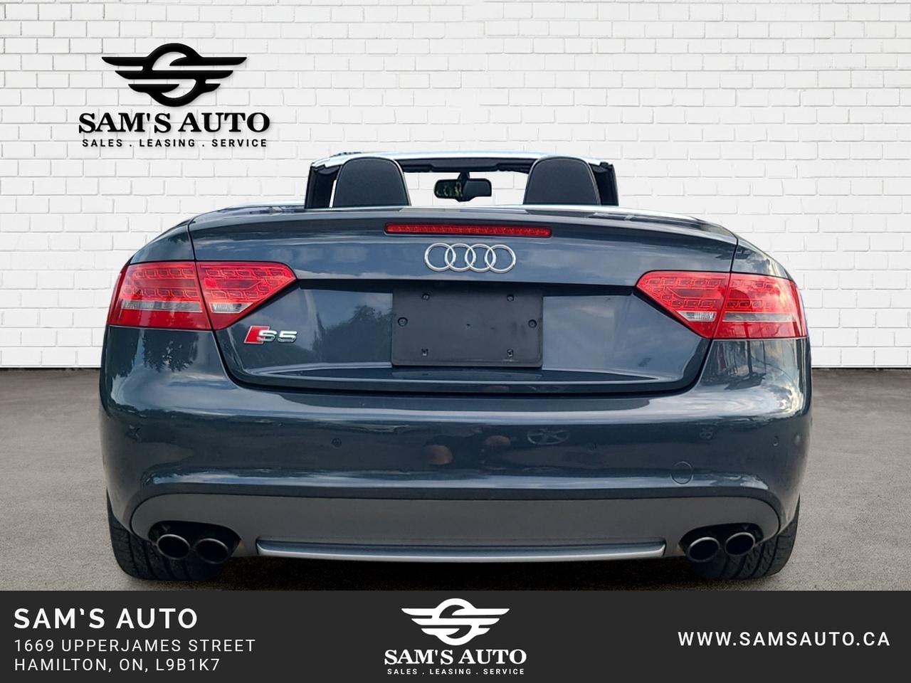 2011 Audi S5 PREMIUM AWD CONVERTIBLE Photo