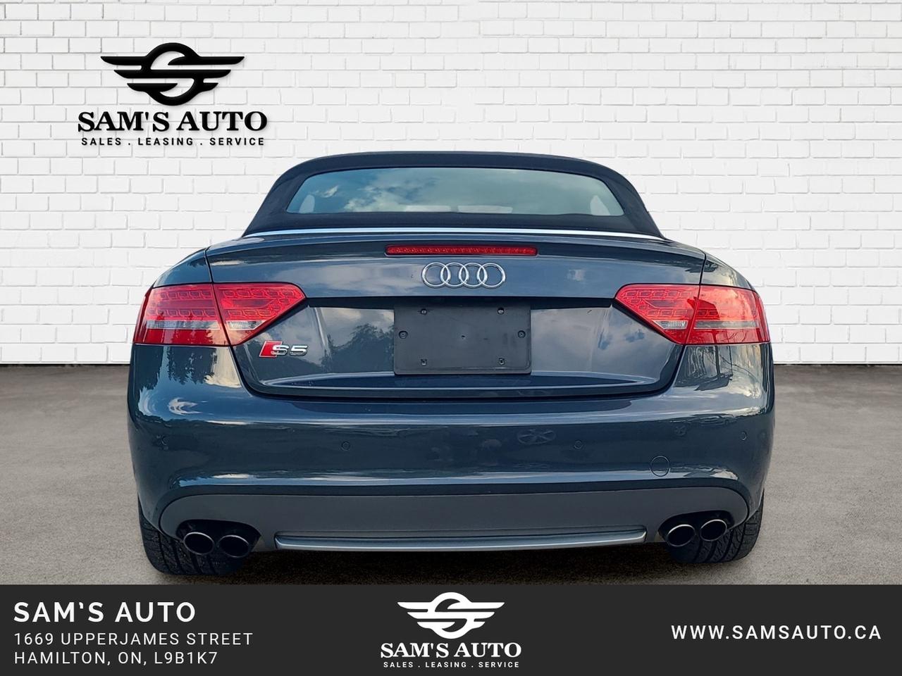 2011 Audi S5 PREMIUM AWD CONVERTIBLE Photo