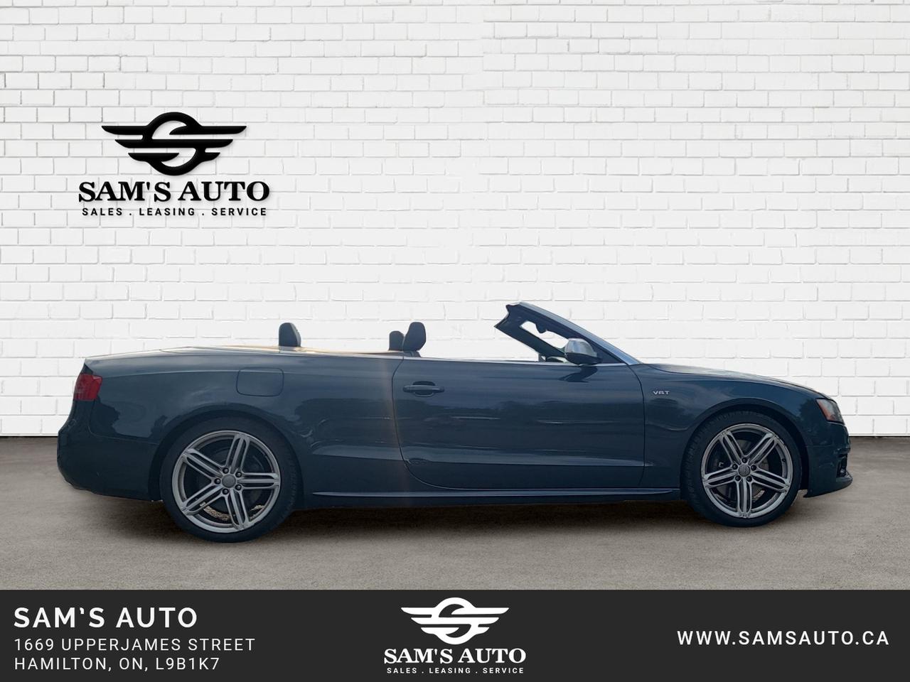 2011 Audi S5 PREMIUM AWD CONVERTIBLE Photo