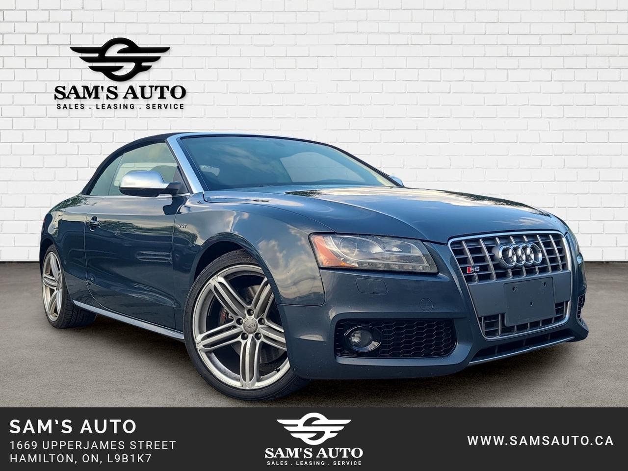 2011 Audi S5 PREMIUM AWD CONVERTIBLE Photo1