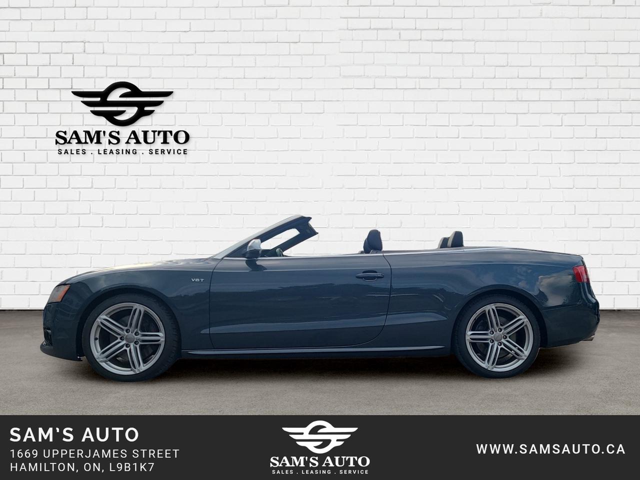 2011 Audi S5 PREMIUM AWD CONVERTIBLE Photo