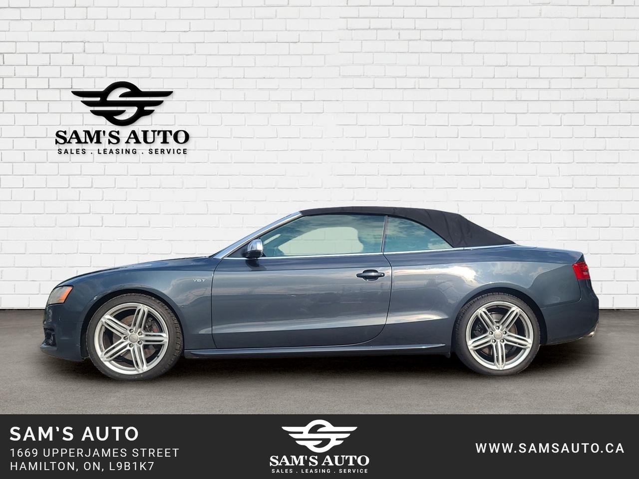 2011 Audi S5 PREMIUM AWD CONVERTIBLE Photo