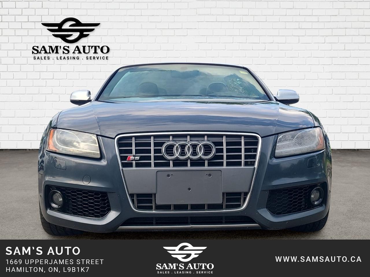 2011 Audi S5 PREMIUM AWD CONVERTIBLE Photo