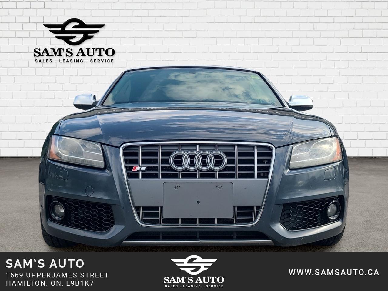 2011 Audi S5 PREMIUM AWD CONVERTIBLE Photo