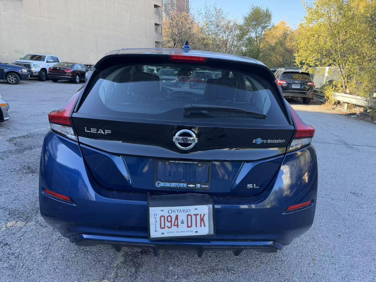 2018 Nissan Leaf SV Photo