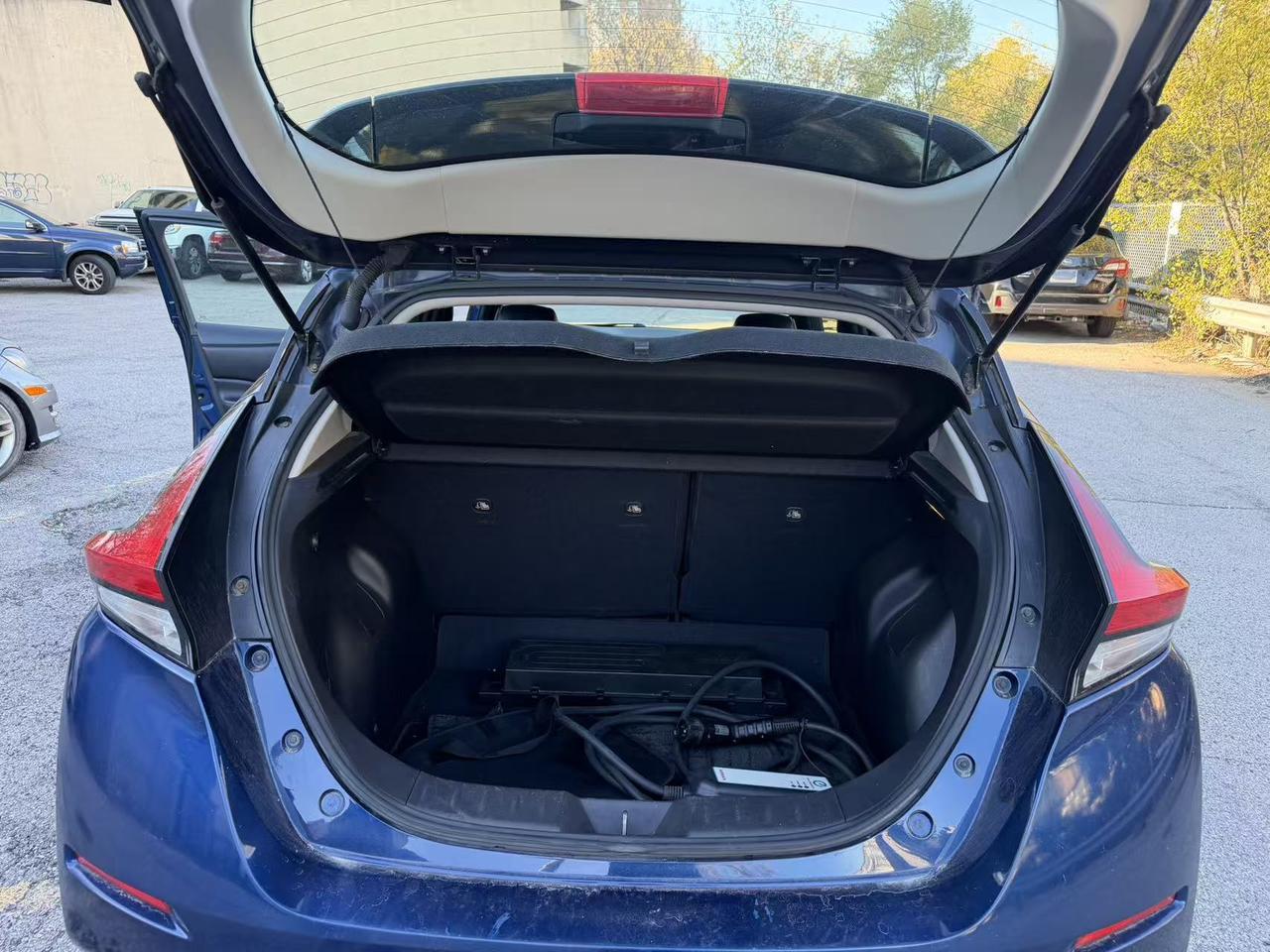 2018 Nissan Leaf SV Photo