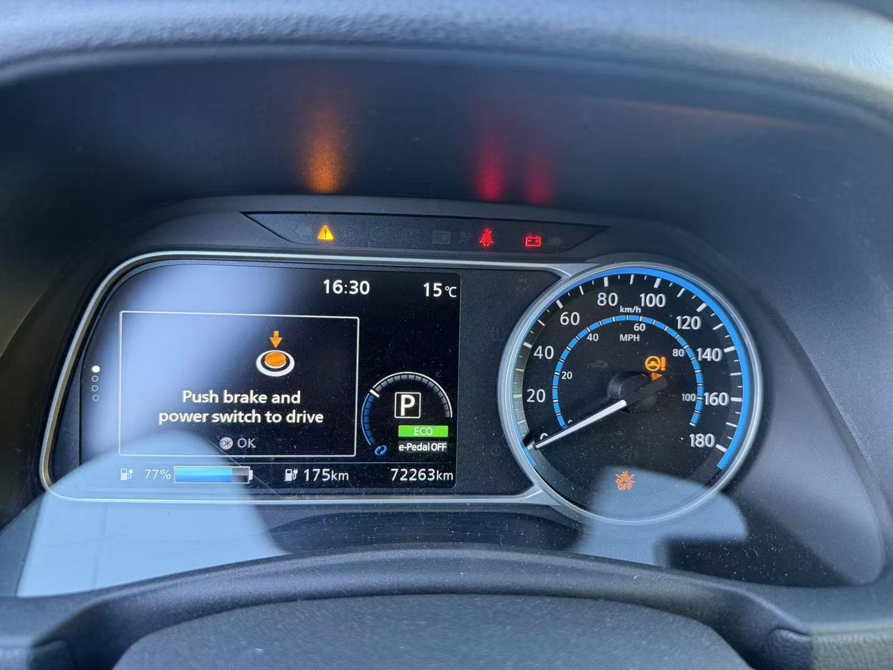 2018 Nissan Leaf SV Photo