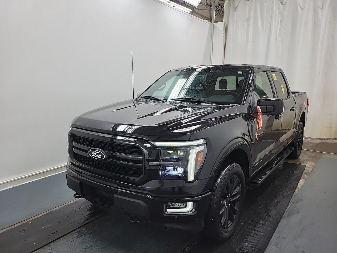 2024 Ford F-150 Lariat LARIAT/3.5L/HYBRID/LEATHER/NAV/26KM/OFF FORD LEASE! Photo0