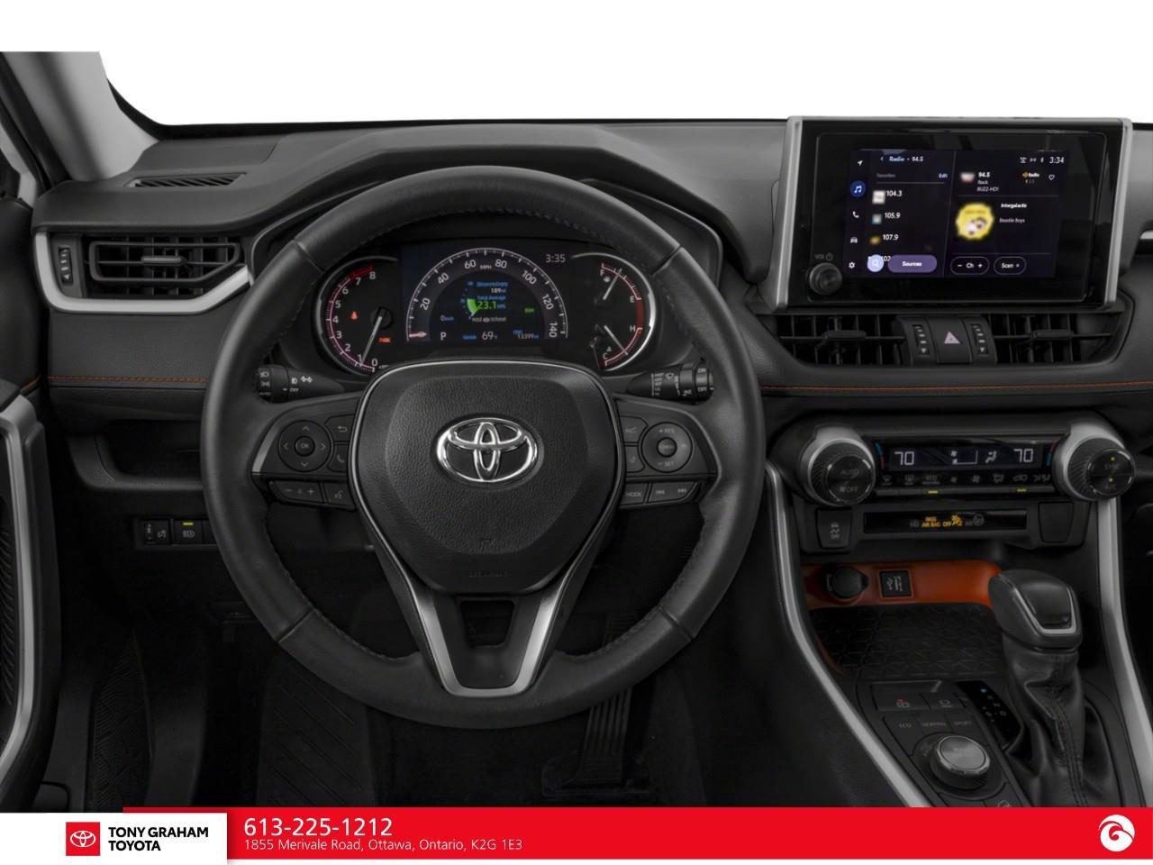 2023 Toyota RAV4 Trail This vehicle is currently in transit and is expected to be available within 5–10 business days. Photo