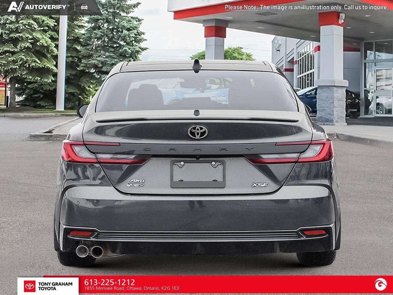 2026 Toyota Camry XSE Photo