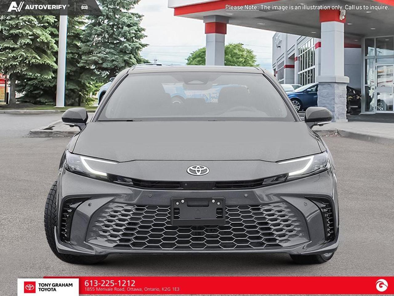 2026 Toyota Camry XSE Photo