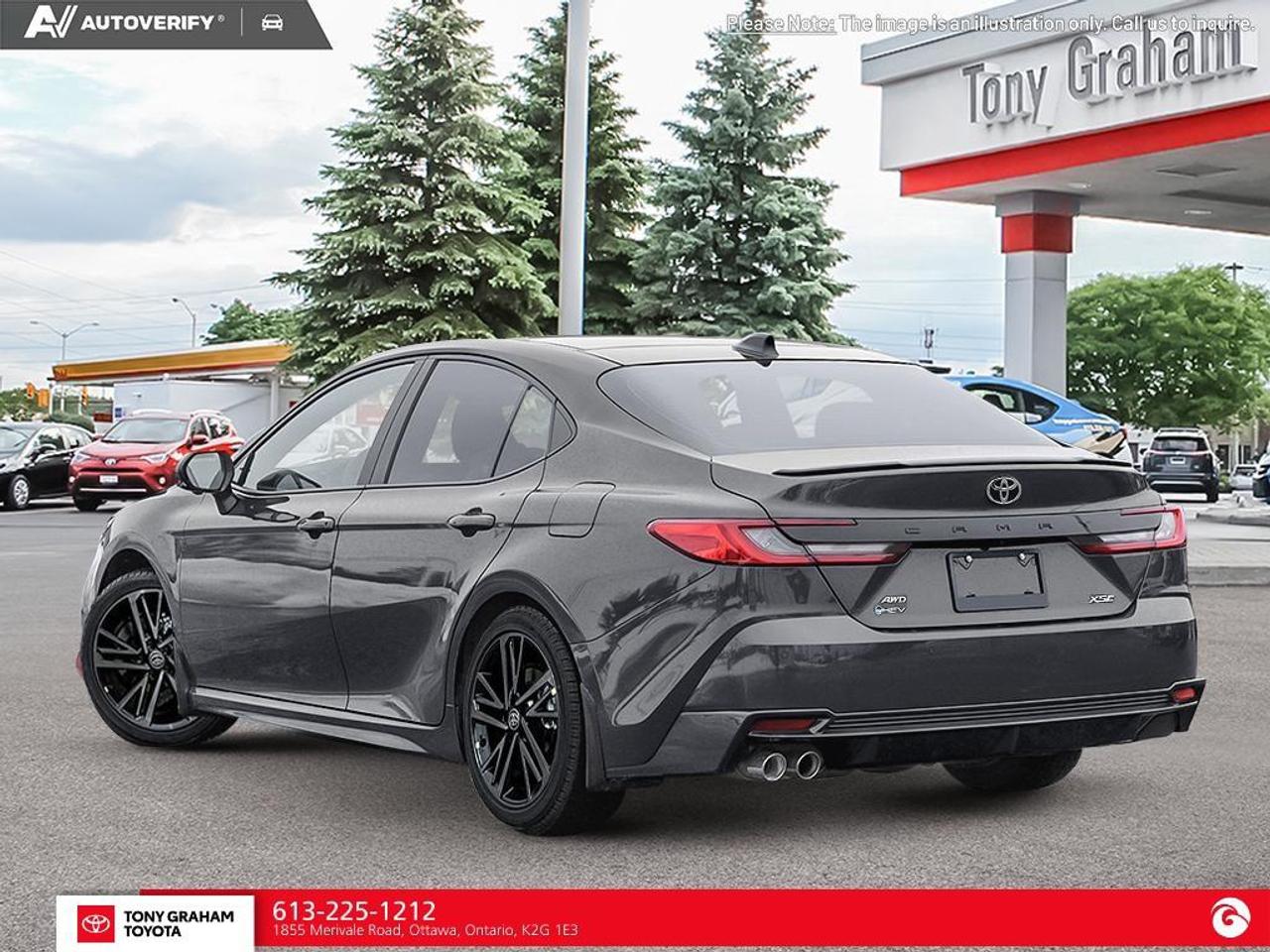 2026 Toyota Camry XSE Photo