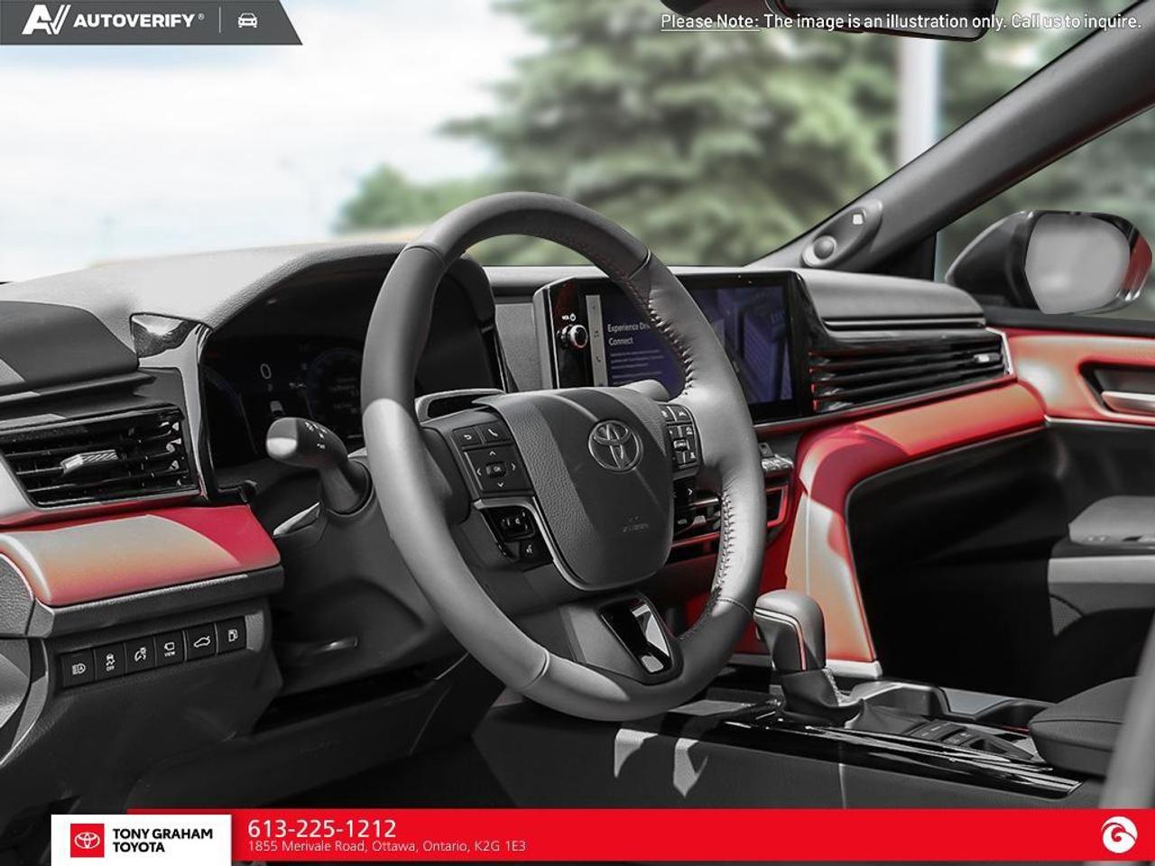 2026 Toyota Camry XSE Photo