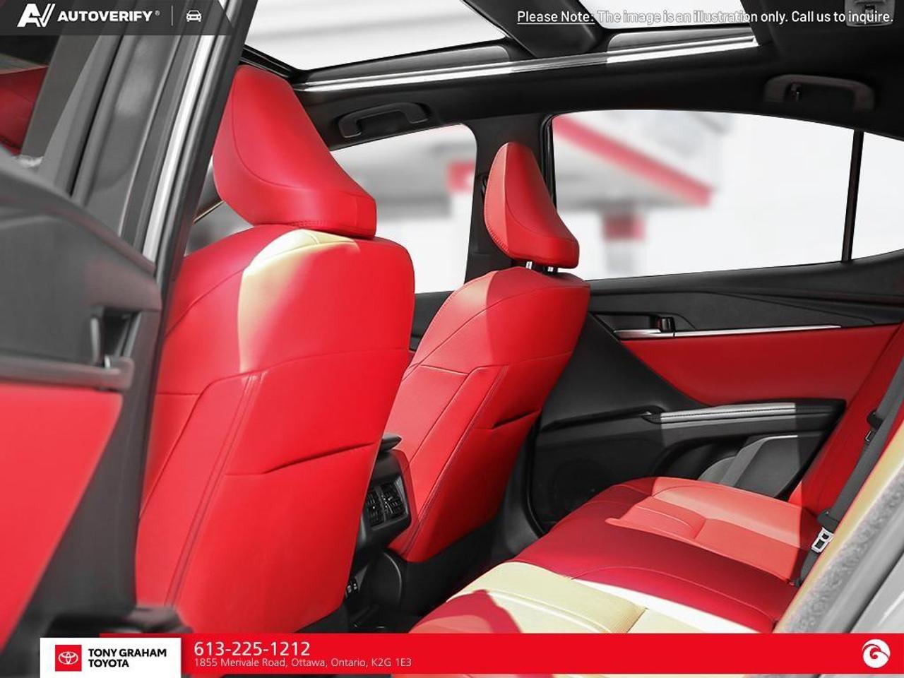 2026 Toyota Camry XSE Photo