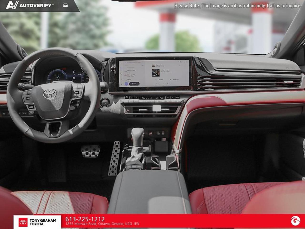2026 Toyota Camry XSE Photo