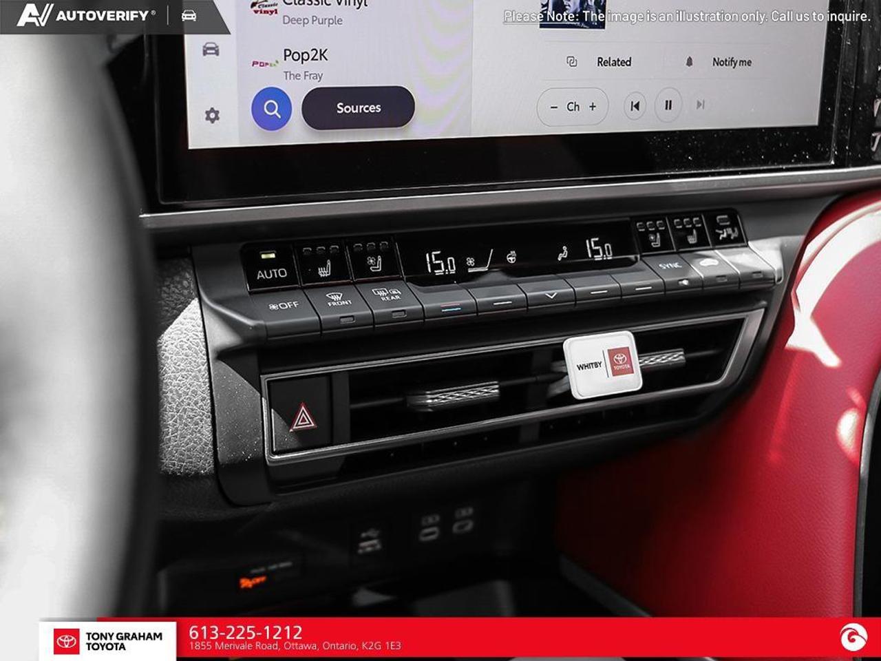 2026 Toyota Camry XSE Photo