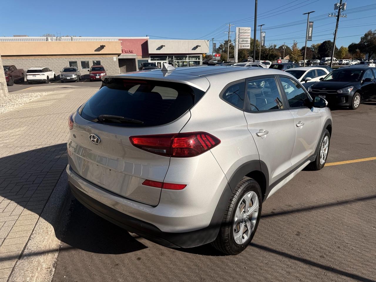 2020 Hyundai Tucson Essential Photo