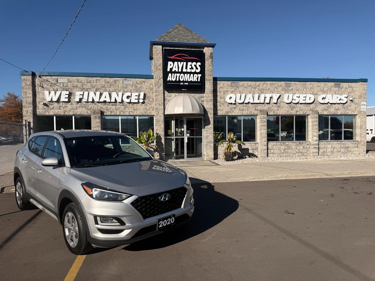 2020 Hyundai Tucson Essential Photo0