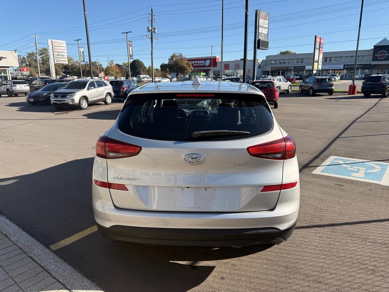 2020 Hyundai Tucson Essential Photo3
