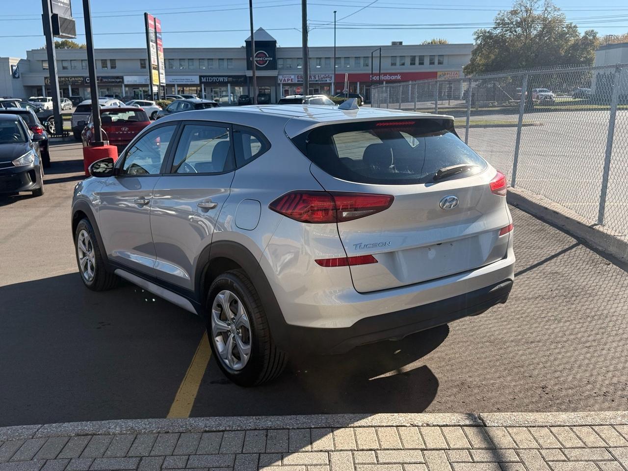 2020 Hyundai Tucson Essential Photo4