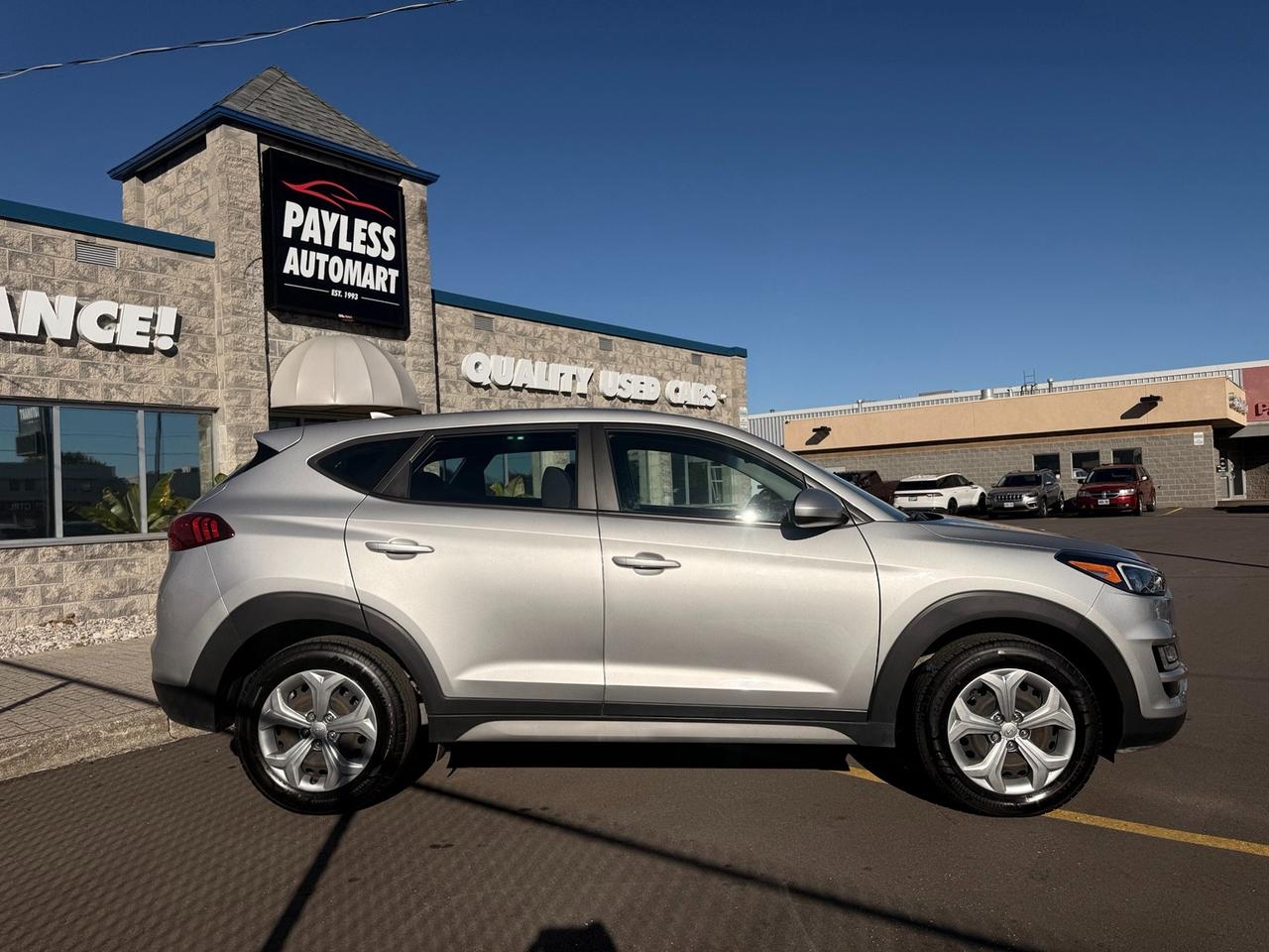 2020 Hyundai Tucson Essential Photo1