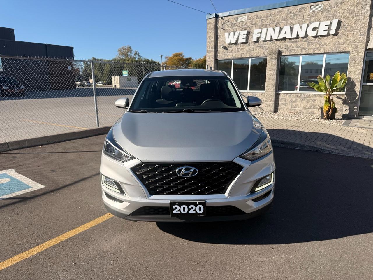 2020 Hyundai Tucson Essential Photo