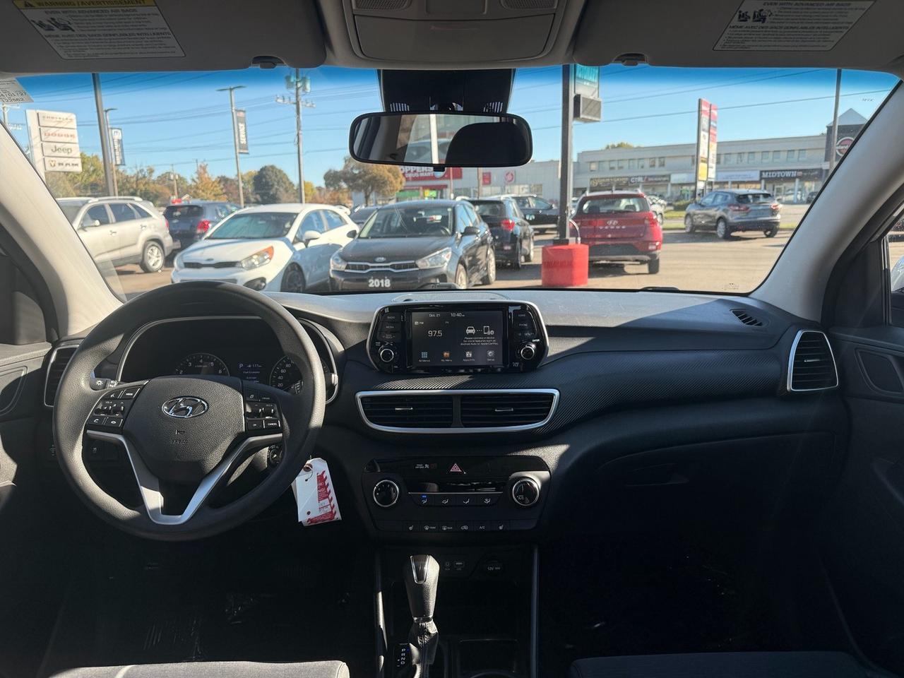 2020 Hyundai Tucson Essential Photo