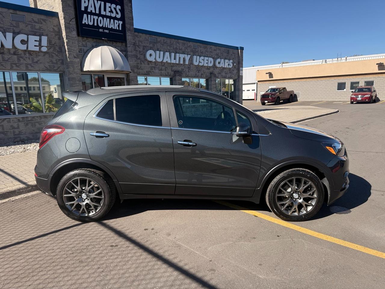 2018 Buick Encore Sport Touring Photo1