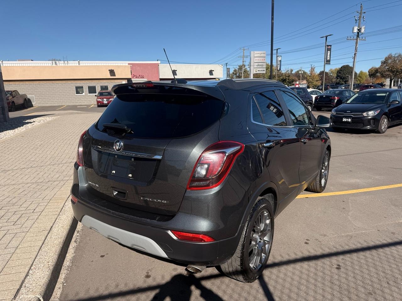 2018 Buick Encore Sport Touring Photo
