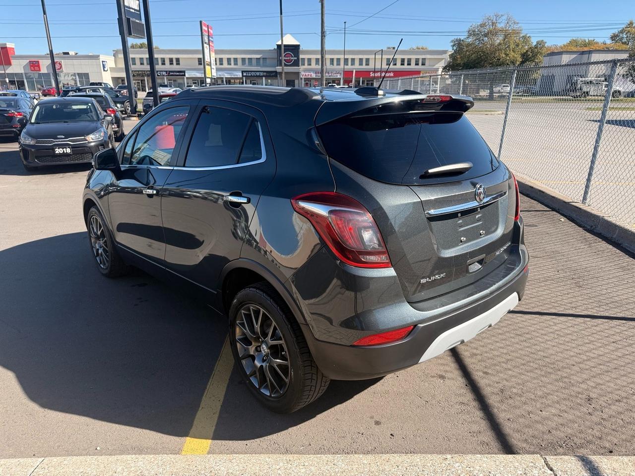 2018 Buick Encore Sport Touring Photo
