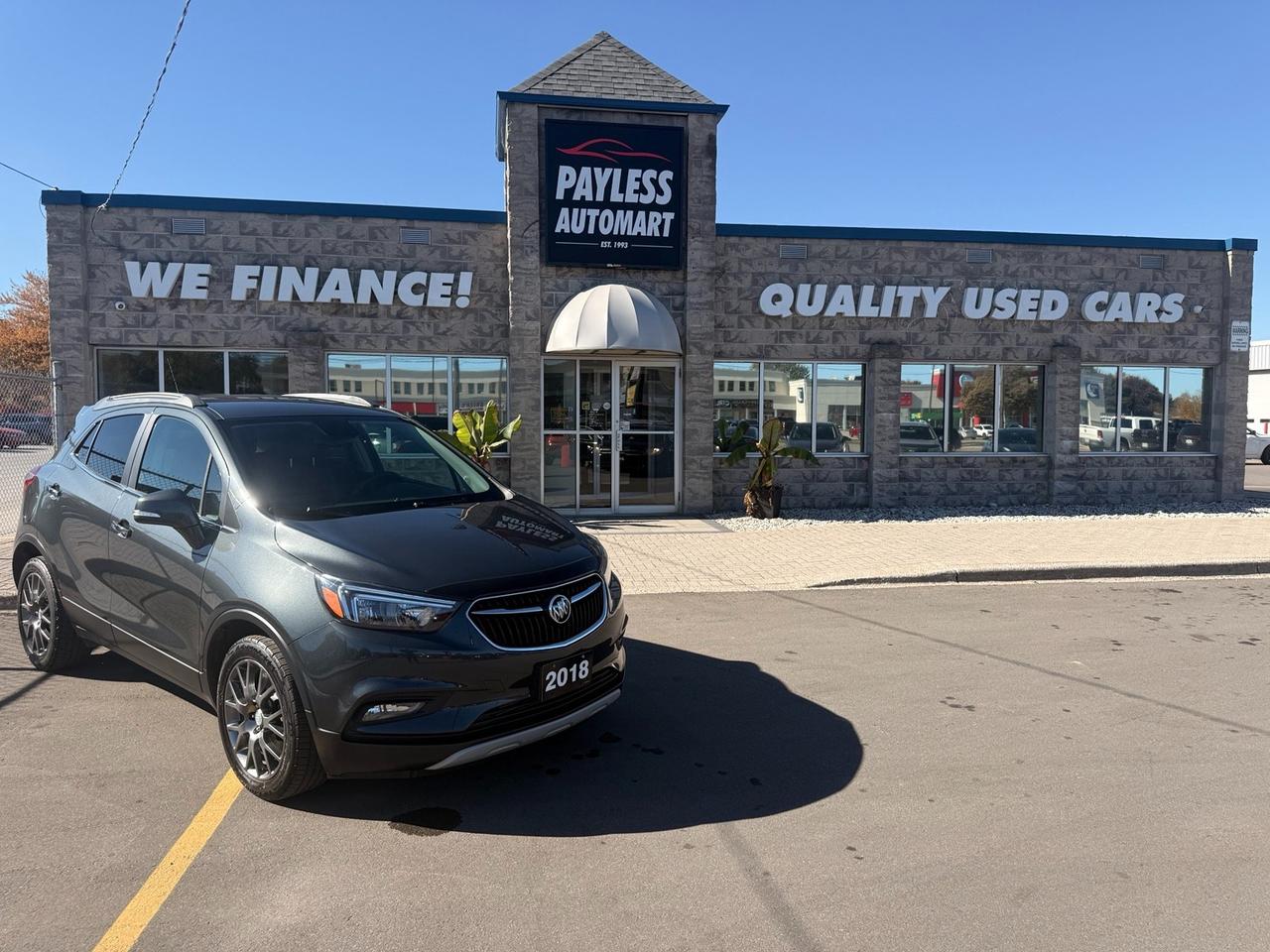 2018 Buick Encore Sport Touring Photo0