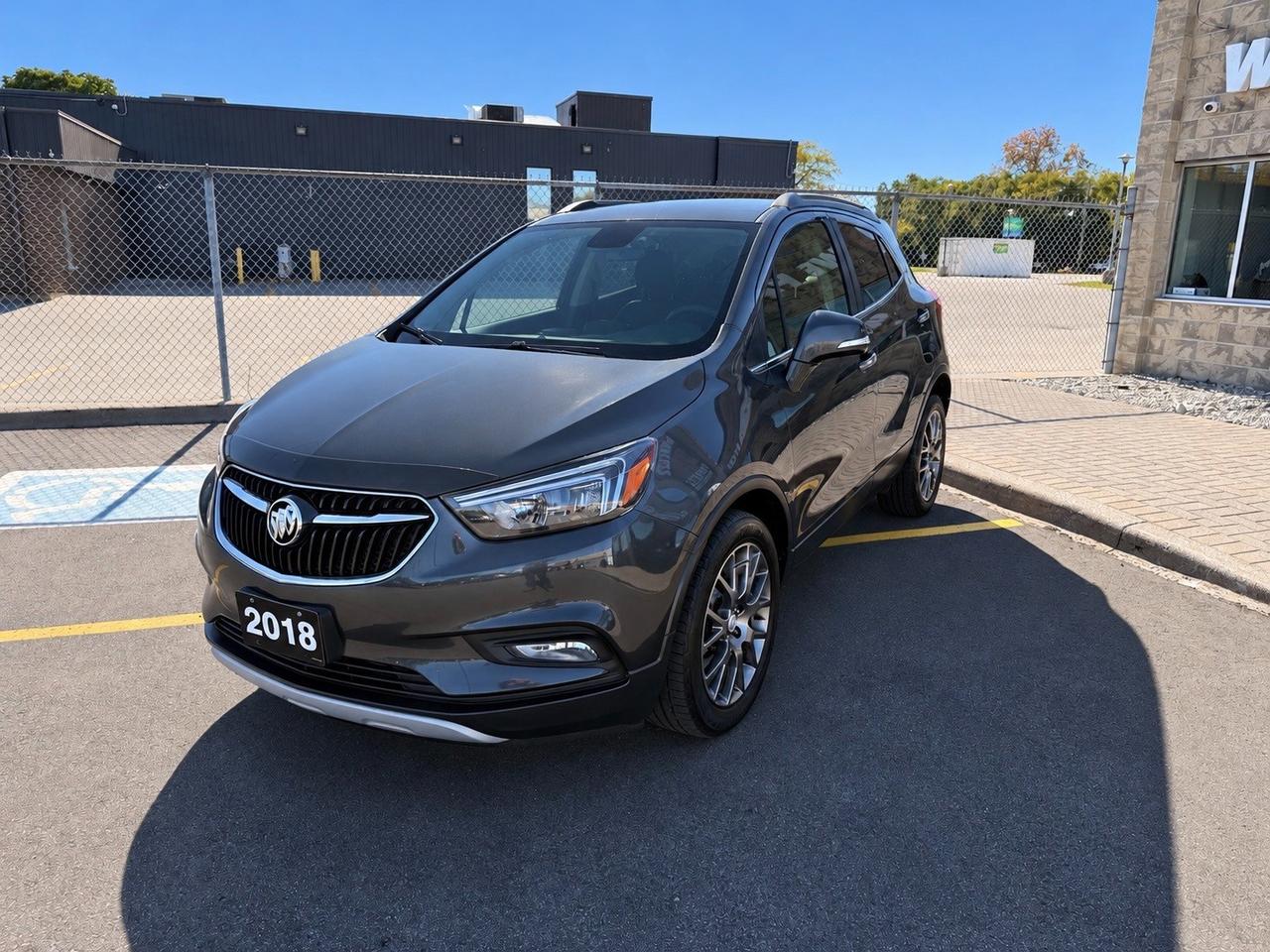 2018 Buick Encore Sport Touring Photo