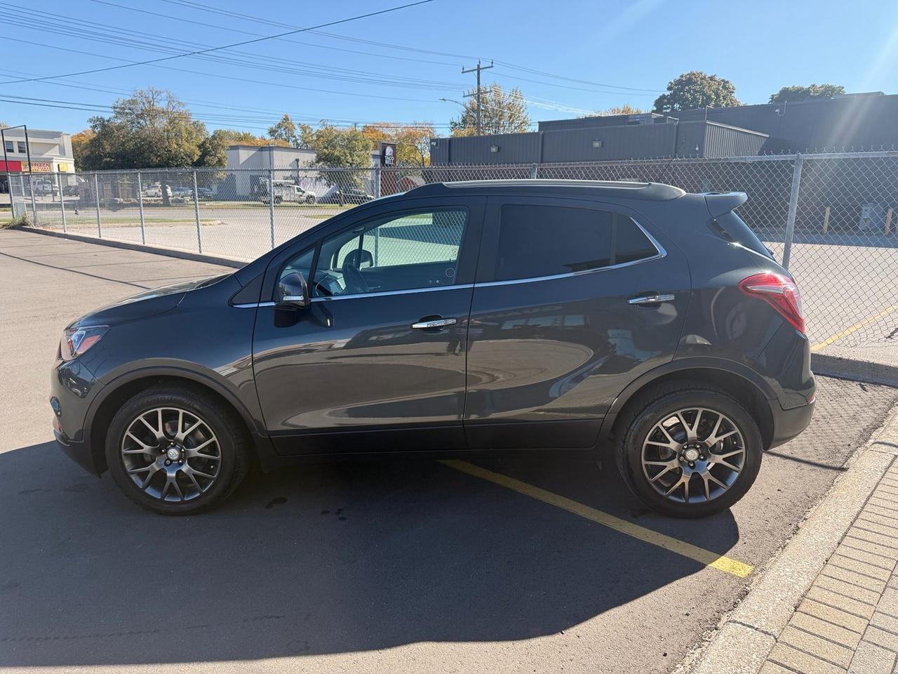 2018 Buick Encore Sport Touring Photo