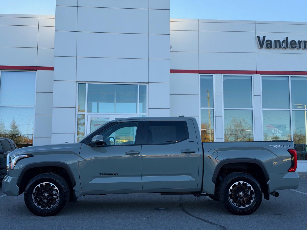 2026 Toyota Tundra SR CREWMAX TRD OFF ROAD! Photo