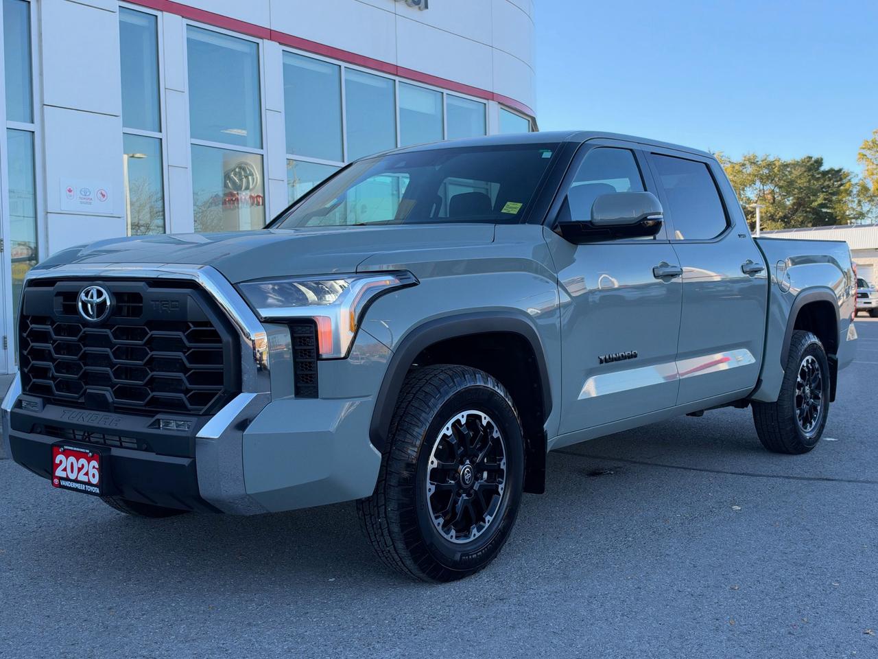 2026 Toyota Tundra SR CREWMAX TRD OFF ROAD! Photo