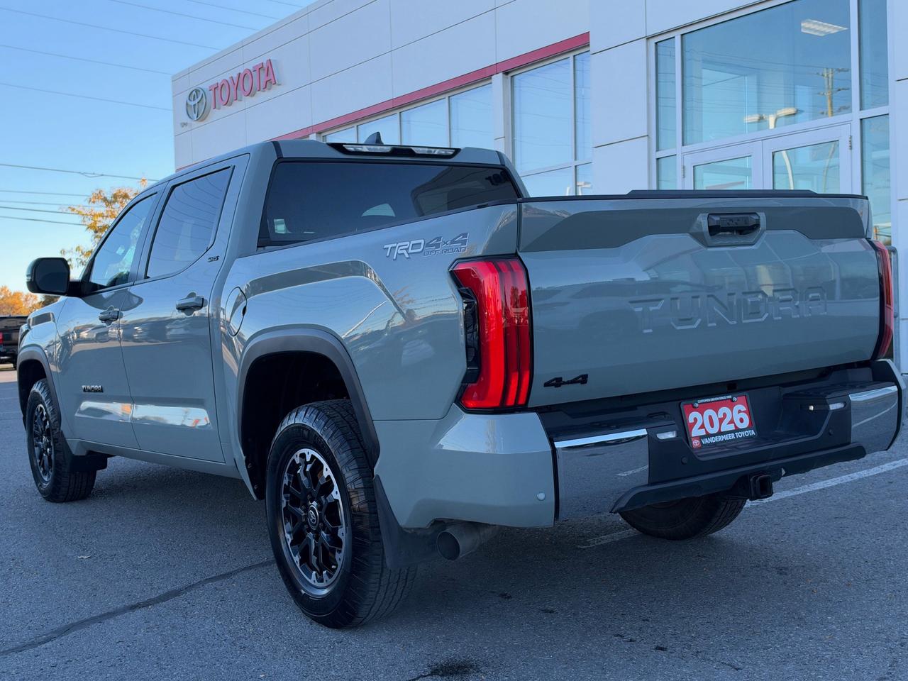 2026 Toyota Tundra SR CREWMAX TRD OFF ROAD! Photo