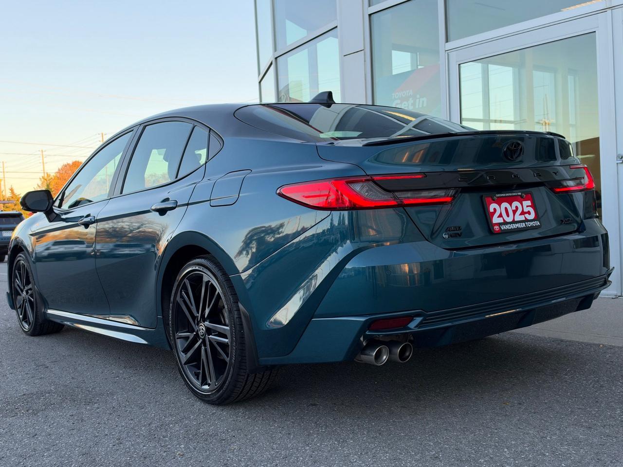 2025 Toyota Camry XSE AWD! Photo4