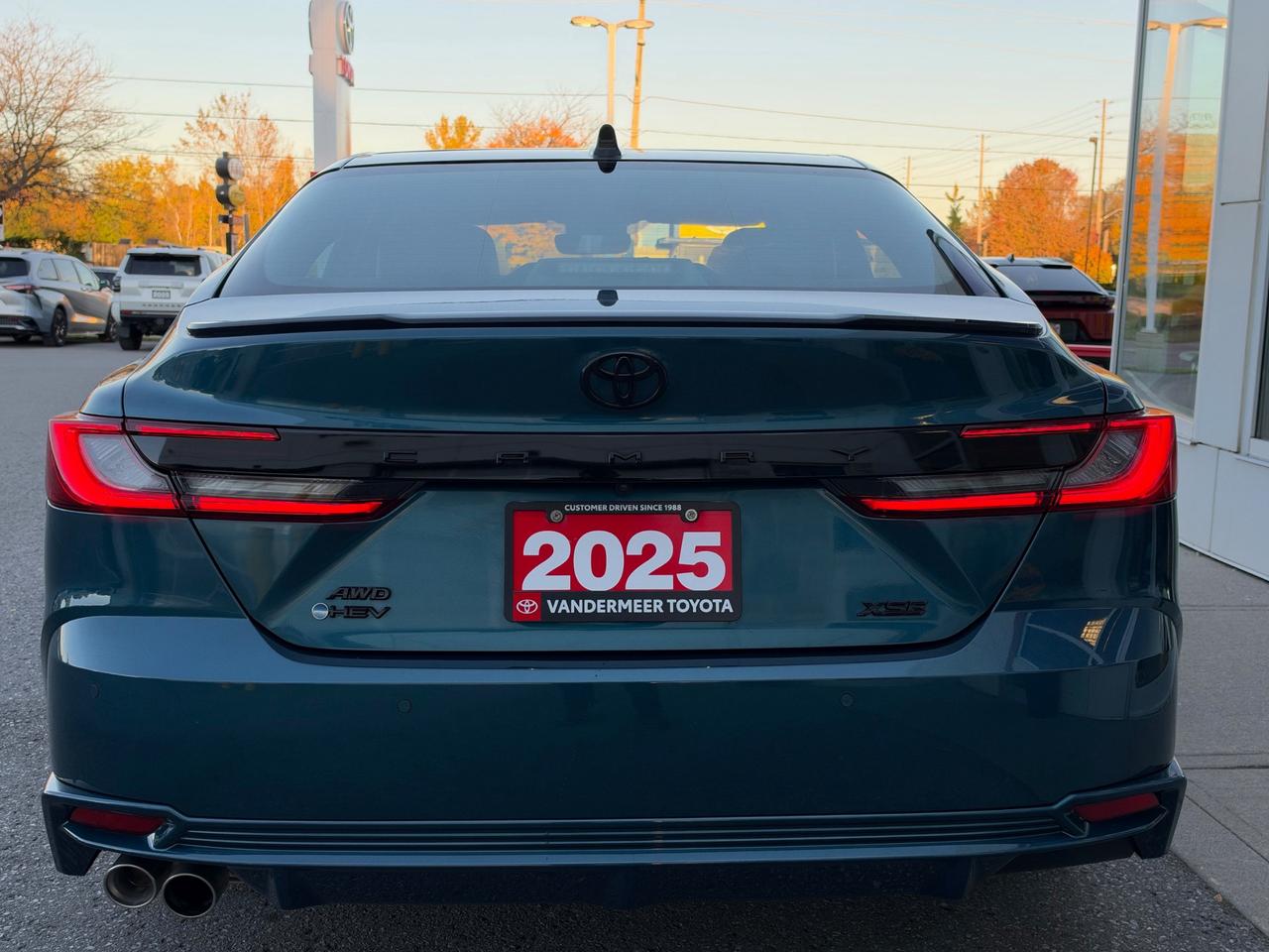 2025 Toyota Camry XSE AWD! Photo