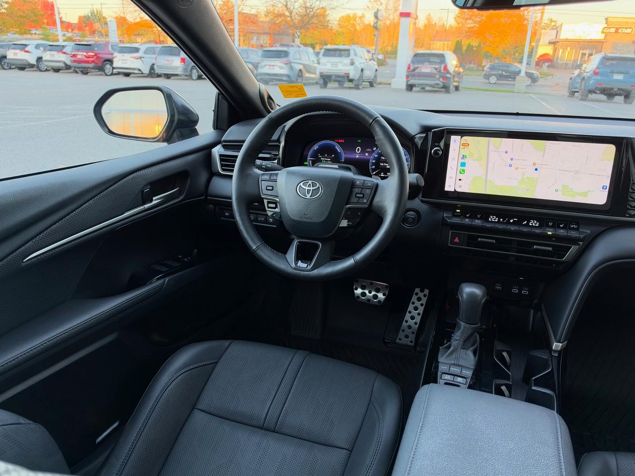 2025 Toyota Camry XSE AWD! Photo