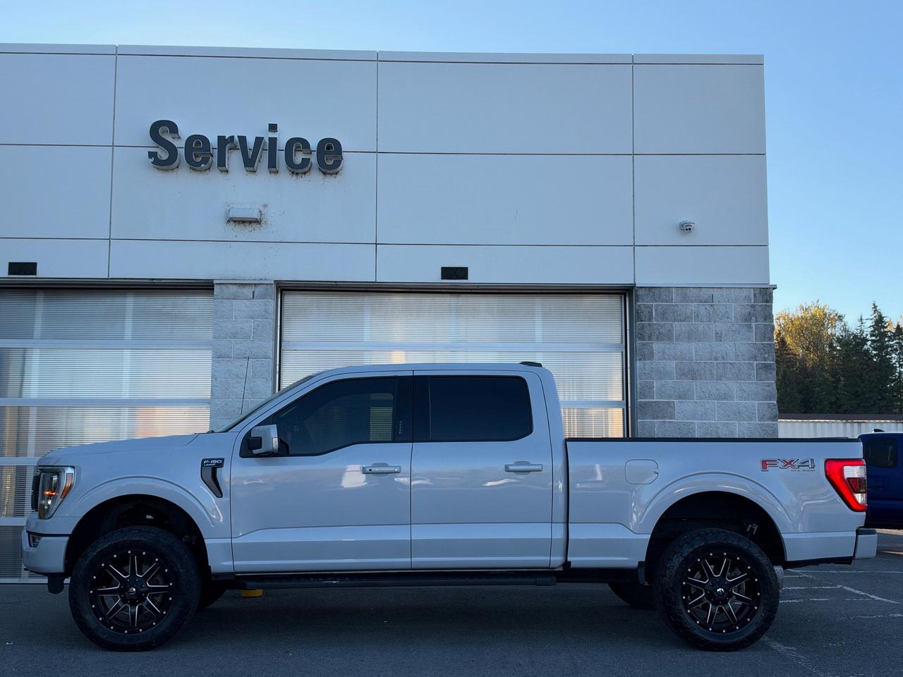 2021 Ford F-150 Lariat LARIAT FX4+3.5 INCH LIFT+WHEELS! Photo