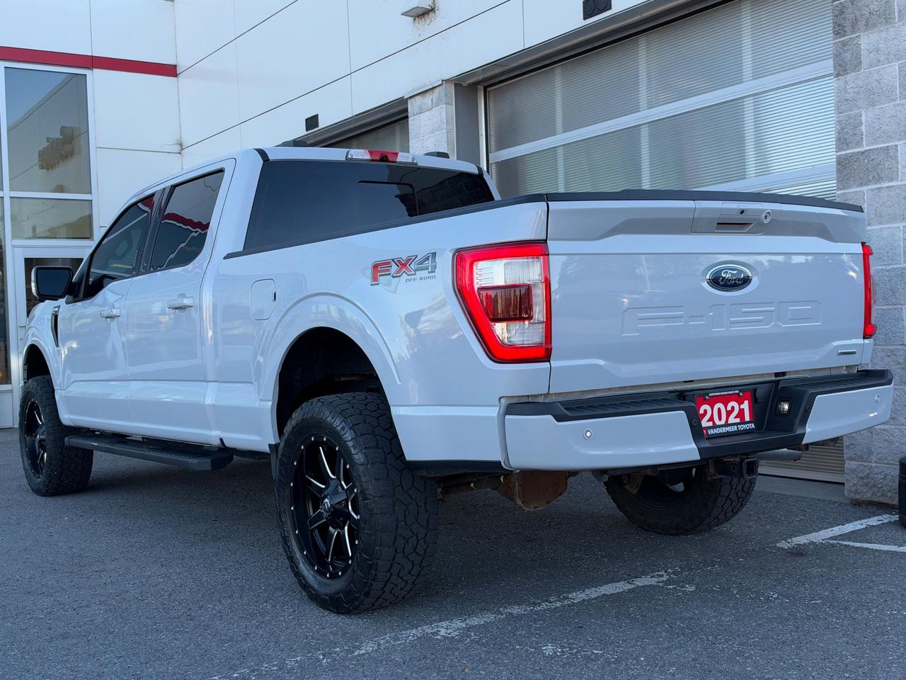 2021 Ford F-150 Lariat LARIAT FX4+3.5 INCH LIFT+WHEELS! Photo