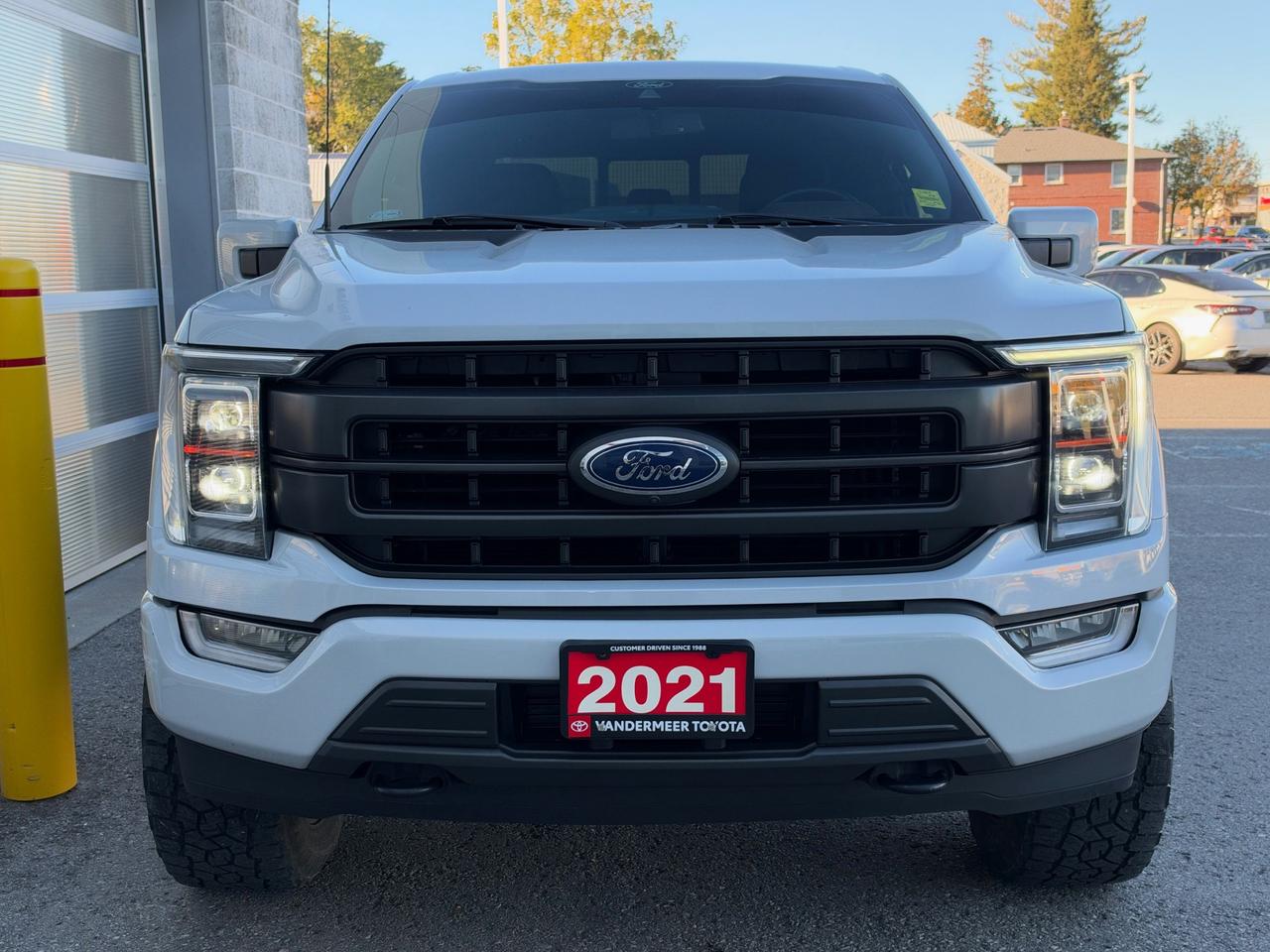 2021 Ford F-150 Lariat LARIAT FX4+3.5 INCH LIFT+WHEELS! Photo