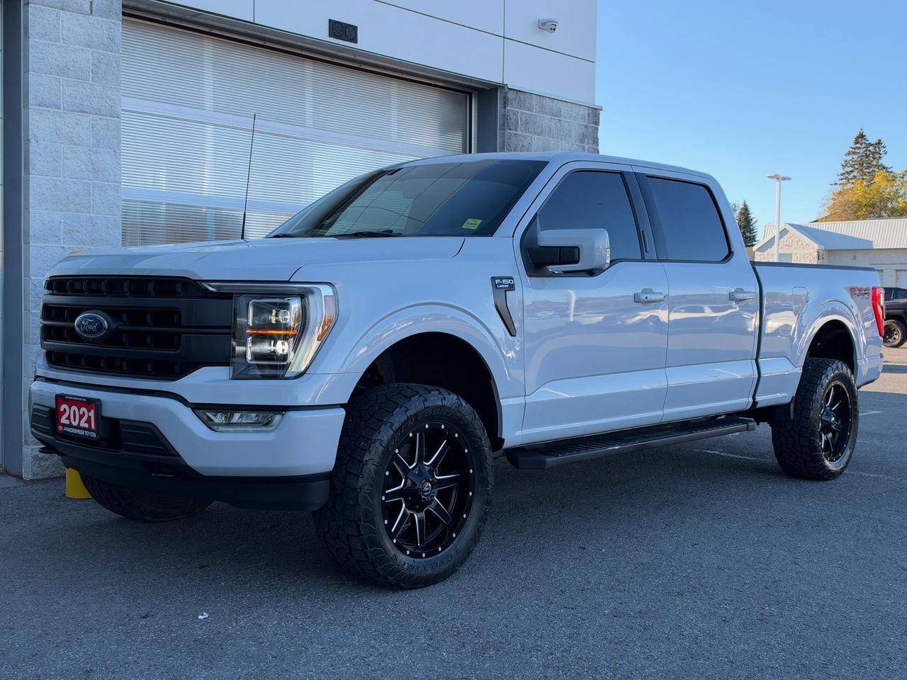 2021 Ford F-150 Lariat LARIAT FX4+3.5 INCH LIFT+WHEELS! Photo