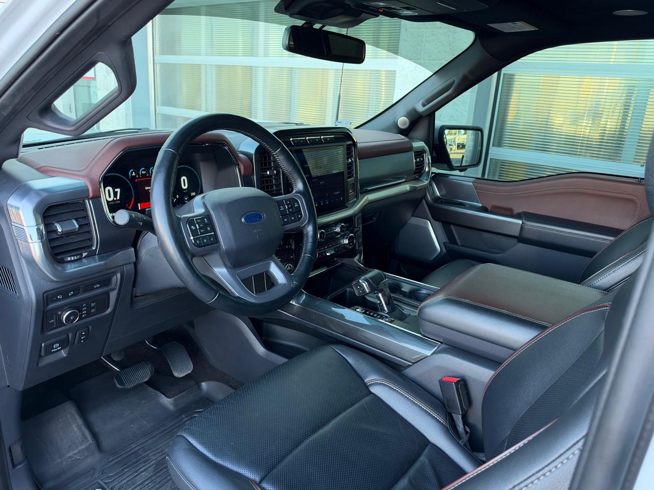 2021 Ford F-150 Lariat LARIAT FX4+3.5 INCH LIFT+WHEELS! Photo