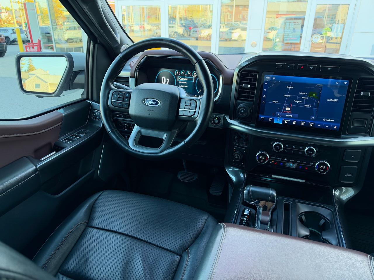 2021 Ford F-150 Lariat LARIAT FX4+3.5 INCH LIFT+WHEELS! Photo