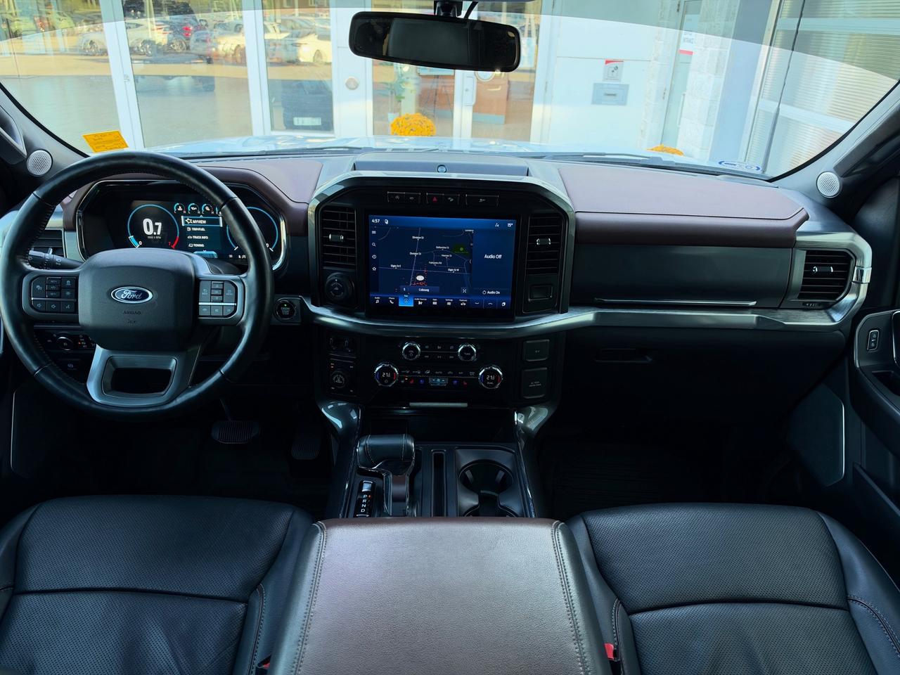 2021 Ford F-150 Lariat LARIAT FX4+3.5 INCH LIFT+WHEELS! Photo
