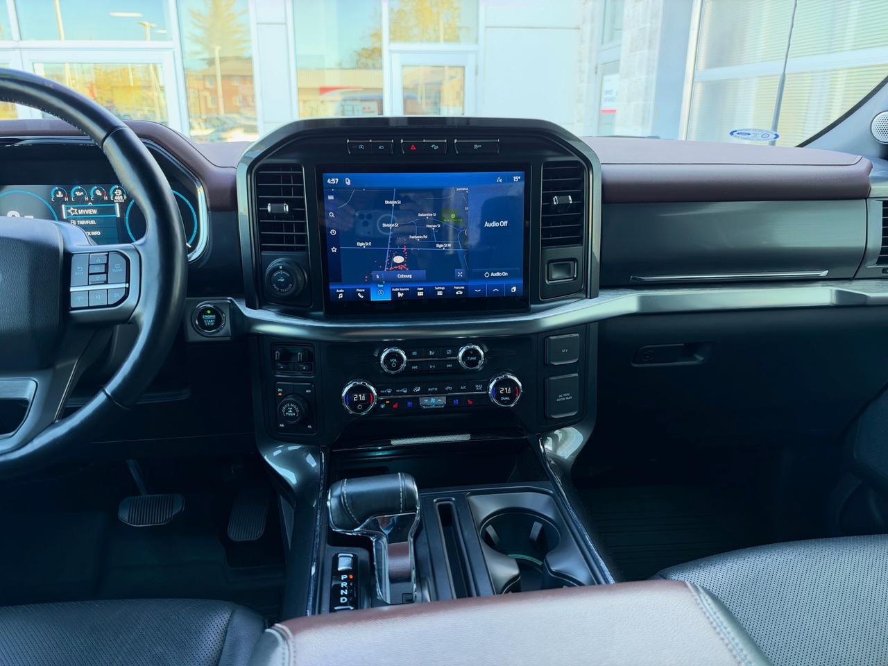 2021 Ford F-150 Lariat LARIAT FX4+3.5 INCH LIFT+WHEELS! Photo