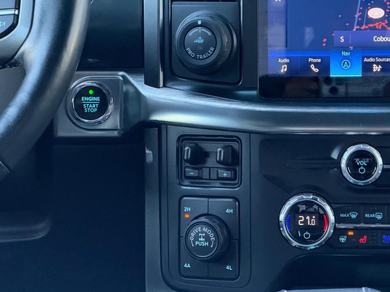 2021 Ford F-150 Lariat LARIAT FX4+3.5 INCH LIFT+WHEELS! Photo