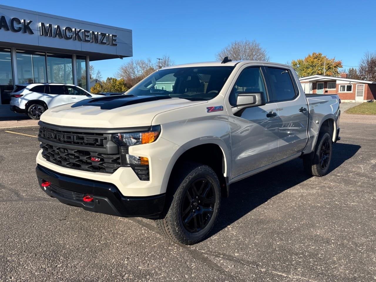 2026 Chevrolet Silverado 1500 Custom Trail Boss Photo