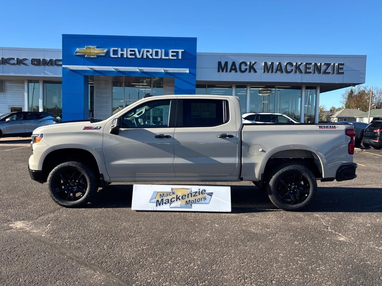 2026 Chevrolet Silverado 1500 Custom Trail Boss Photo